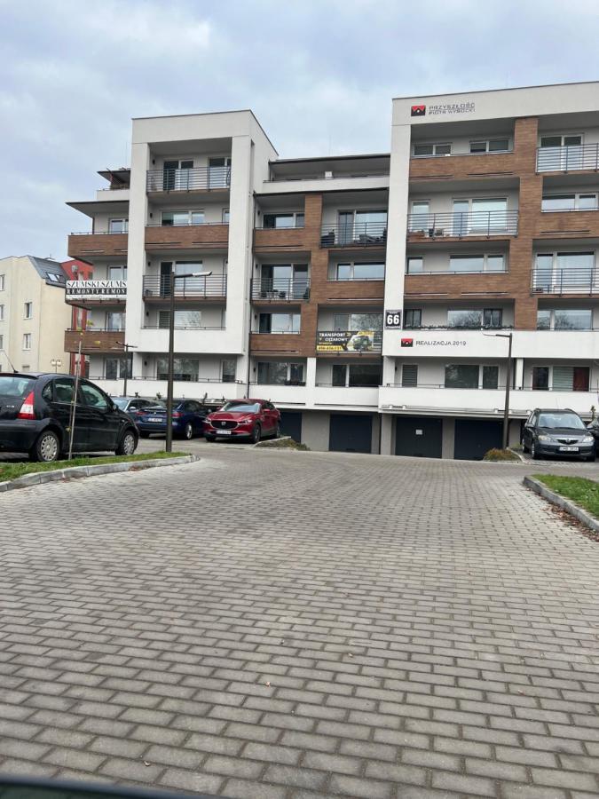 Apartament Parys Gold Leilighet Malbork Eksteriør bilde